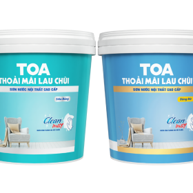 TOA THOẢI MÁI LAU CHÙI