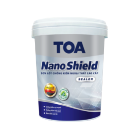 Sơn lót chống kiềm ngoại thất cao cấp TOA NanoShield Sealer