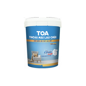 TOA Thoải Mái Lau Chùi bóng mờ