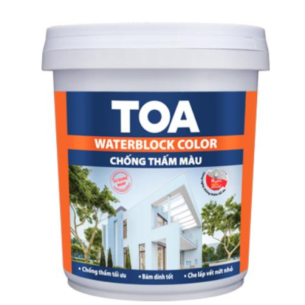 TOA Water Block Color - Chống thấm màu
